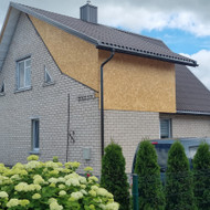 Fasadų, sienų šiltinimas