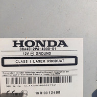 Honda audio/Navi atkodavimas