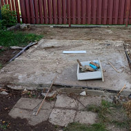 Betono grindų ardymas