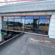 Ventiliuojamo fasado atnaujinimas