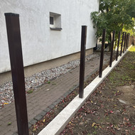 Sumontuoti skersinius tvorai