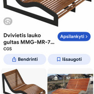 Įrengti keletą antivandalinių gultų, stalo žaidimus (šachmatams) ir stacionarią laužavietę