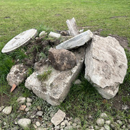 Betono atlieku isvezimas