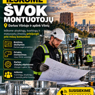 SVOK montuotojų