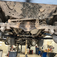 Dugno,ir rėmo suvirinimo darbai,Toyota land cruiser Prado