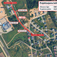 Užklausa dėl kelio asfaltavimo darbų - Vilniaus r.
