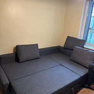 Reikia Išvesti sena sofa lova