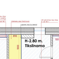 Ieškau gerų meistrų padaryti itampiamas lubas( šviestuvą)