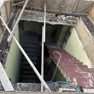 Betonuotoju laiptams