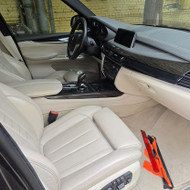 Parduodu BMW X5 F15 (2014 m., 40d 230kW) su variklio defektu