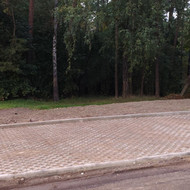 Parkavimo vietų horizontalaus ženklinimo darbai