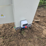 Statybinės elektros dėžutės įrengimas