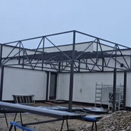 Stogine automobiliui 6*7m.