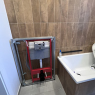 Reikia apsiūti pakabinamo unitazo profilį