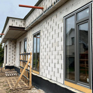 Lauko durų montavimas
