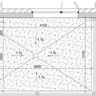 Reikia pabetonuoti grindis lauko terasai 3x5 m.