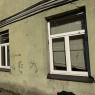 Fasadų apdaila, dažymas