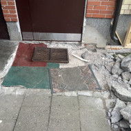 Reikia pabetonuoti ir sutvarkyti laiptus