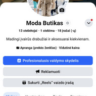 Facebook reklama