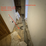 Stalius medinėms grindims