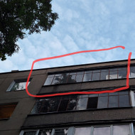 Balkono įstiklinimas