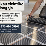 Ieškau elektriko
