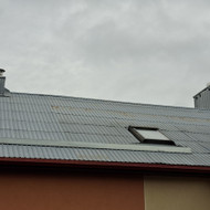 Fasadų apdaila, dažymas