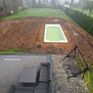 Terasų įrengimas