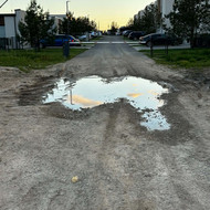 Skalda keliui, balai užpilti