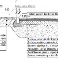 Kelių tiesimas 600 m2 / trinkelės 400 m2 Alytuje