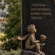 Bronzinė statulelė