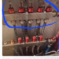 Grindinio šildymo termostato ir termopavarų montavimas