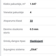 VINILINIŲ GRINDŲ IR GRINDJUOSČIŲ MONTAVIMAS