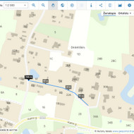 Matininkai, geodezininkai → Topografinės nuotraukos