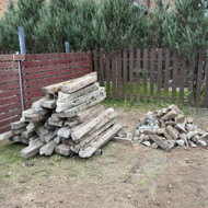 Šiukšlių išvežimas: statybinių ir kt.