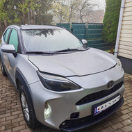 Kėbulo darbai po autoįvykio, dažymas