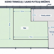 Trinkelės, Vilniaus raj, darbai iš karto