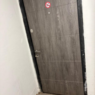 Magnetinė durų spyna + pritraukėjas durų