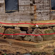 Akmens mūras, lauko židiniai, tvoros