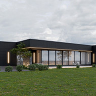 Medinis fasadas, karkasas