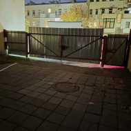 Reikalinga vartų automatika, vartai jau yra