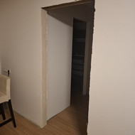 Vidaus durų montavimas