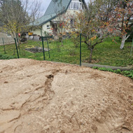 Tvoros pamatai, betonavimas