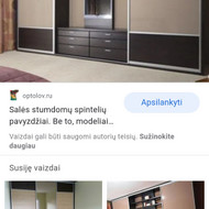 Ar uzsiimtumete tokiu mazu darbeliu, kaip svetaines baldu isdestymas?