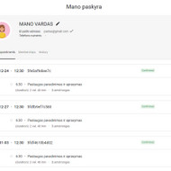 Sukurti papildomą šabloną mūsų sistemai