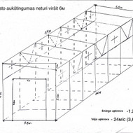 Reikalingas projektas su konstrukcine ir architektūrine dalimi
