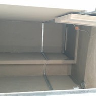 42 kv.m Plyteliu klyjavimas