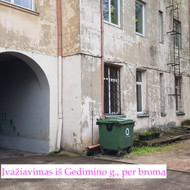 Išorinės sienos tvarkymas