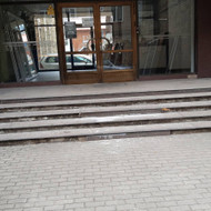 Lauko laiptu pakopu perklijavimas
