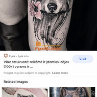 Noriu tatuiruotės